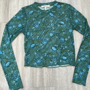 BCBGeneration mesh top size XS